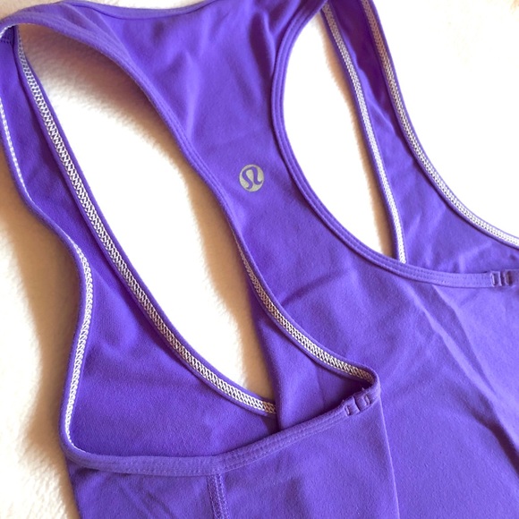 Lululemon Cool Racerback EUC Size 6 - Picture 5 of 7